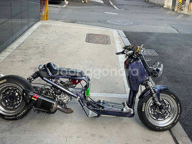 엔진스왑 pcx 풀튜닝 줌머 팝니다--6